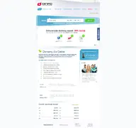 Kleine Seitenvorschau von dinfo.com.pl