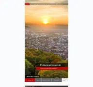 Kleine Seitenvorschau von freiburg-geniessen.de