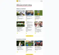 Kleine Seitenvorschau von freiburg.sbfv.de