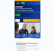 Kleine Seitenvorschau von rohrreinigung-semmel.de