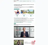 Kleine Seitenvorschau von wohnberatung-wien.at