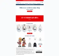 Kleine Seitenvorschau von rokreuzfans.myspreadshop.de