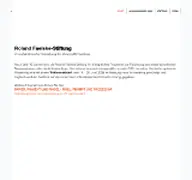 Kleine Seitenvorschau von rolandfaelske-stiftung.de