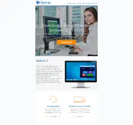 Kleine Seitenvorschau von famatech.net