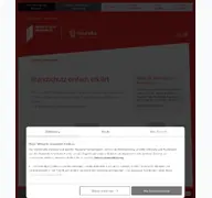 Kleine Seitenvorschau von vs.heureka.ch