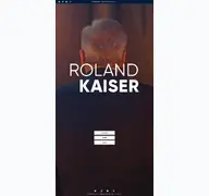 Kleine Seitenvorschau von roland-kaiser.de