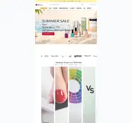 Kleine Seitenvorschau von new.insightcosmetics.de