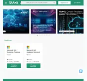 Kleine Seitenvorschau von new.tarox-pro.de