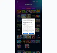 Kleine Seitenvorschau von gamemonetize.com