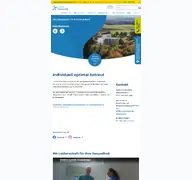 Kleine Seitenvorschau von rehaklinik-sonnhalde.de