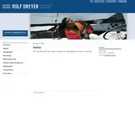 Kleine Seitenvorschau von rolfdreyer.de