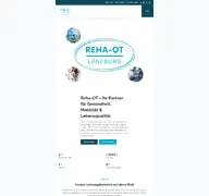 Kleine Seitenvorschau von rehaot.de