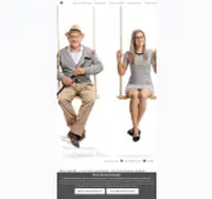 Kleine Seitenvorschau von roligio.de