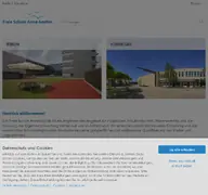 Kleine Seitenvorschau von freie-schule-anne-sophie.de