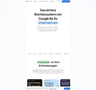 Kleine Seitenvorschau von chromeos.google