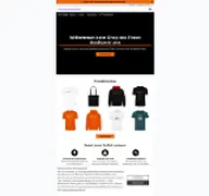 Kleine Seitenvorschau von freies-musikzentrum.myspreadshop.de