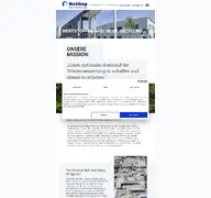 Kleine Seitenvorschau von reiling.de