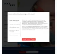 Kleine Seitenvorschau von rollenmalerei-matzat.de