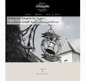 Kleine Seitenvorschau von reiners-schaepfle-restaurant.de