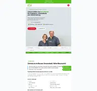 Kleine Seitenvorschau von zahnaerzte-im-bazaar.de
