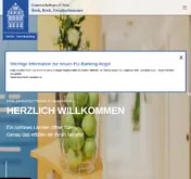 Kleine Seitenvorschau von zahnaerzte-rendsburg.de