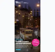 Kleine Seitenvorschau von bus-voraus.ch