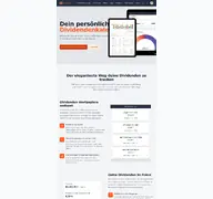 Kleine Seitenvorschau von divvydiary.com