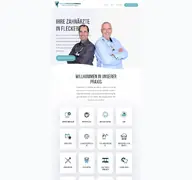 Kleine Seitenvorschau von zahnarzt-fleckeby.de