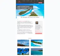 Kleine Seitenvorschau von reisefluesterer-deluxe.de