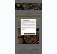 Kleine Seitenvorschau von palas-pizzaservice.de