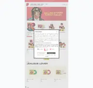 Kleine Seitenvorschau von rollingstones.bravado.de