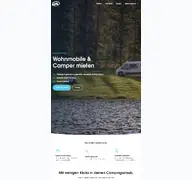 Kleine Seitenvorschau von reisemobil-portal.de