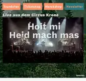 Kleine Seitenvorschau von pampamida.de