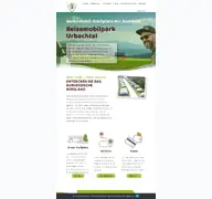 Kleine Seitenvorschau von reisemobilpark-urbachtal.de