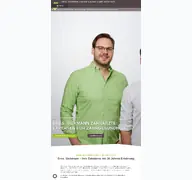 Kleine Seitenvorschau von zahnarztpraxis-siekmann.de