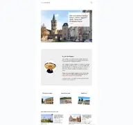 Kleine Seitenvorschau von reisen-und-blog.de