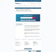 Kleine Seitenvorschau von reisesim.de