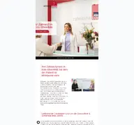Kleine Seitenvorschau von zahnklinik-colonia.de