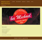 Kleine Seitenvorschau von beimichael.de