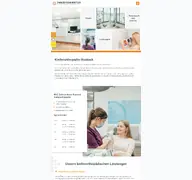 Kleine Seitenvorschau von zahnspange.zahnzentrum-hro.de