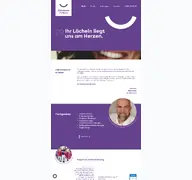 Kleine Seitenvorschau von zahnteam-hamm.de