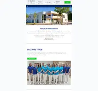 Kleine Seitenvorschau von zahnteam-rottenburg.de