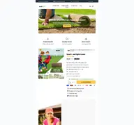 Kleine Seitenvorschau von rollrasen-experten.de