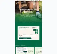 Kleine Seitenvorschau von rollrasenhof.de