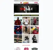 Kleine Seitenvorschau von releasehiphop.de