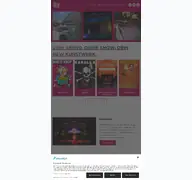 Kleine Seitenvorschau von new-kunstwerk.de