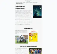 Kleine Seitenvorschau von freilichtbuehneschuld.de
