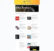 Kleine Seitenvorschau von new.hoernews.de