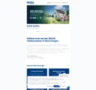 Kleine Seitenvorschau von relius.de