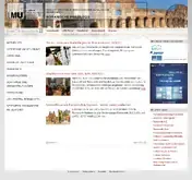 Kleine Seitenvorschau von romanistik.uni-muenchen.de